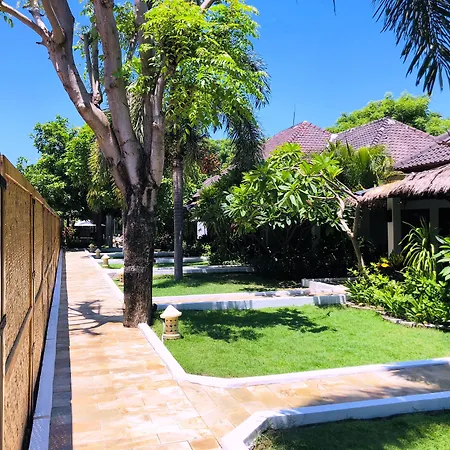 Samba Villas Beachfront View-2