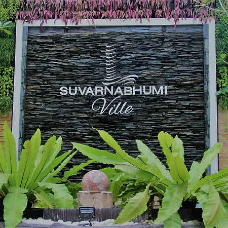Suvarnabhumi Ville Airport Hotel-3