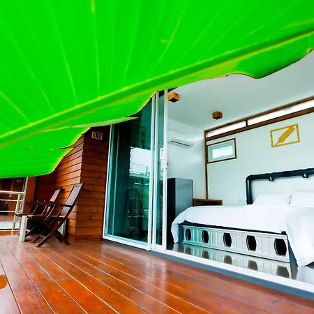 Baan Boom Boxes Eco Friendly Resort-3