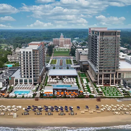 Embassy Suites By Hilton Virginia Beach Oceanfront Resort-2