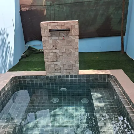Sea Shades Cottages With Private Jacuzzi-2
