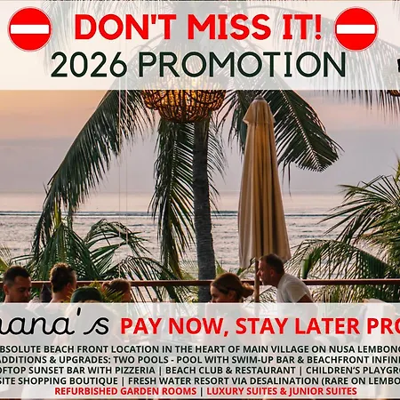 Ohana'S Beachfront Resort & Beach Club-2