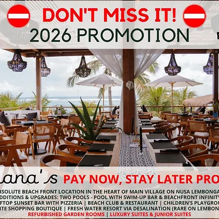 Ohana'S Beachfront Resort & Beach Club-3