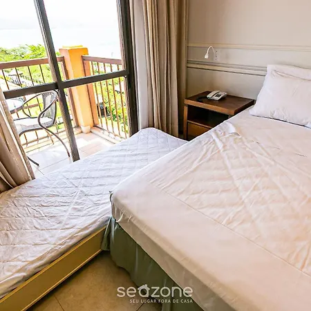 Resort pé na areia - Studios direto com proprietário JBVJR-3