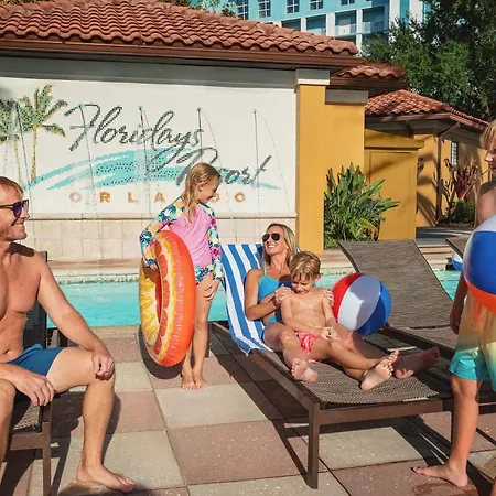 Floridays Orlando Two & Three Bed Rooms Condo Resort-2