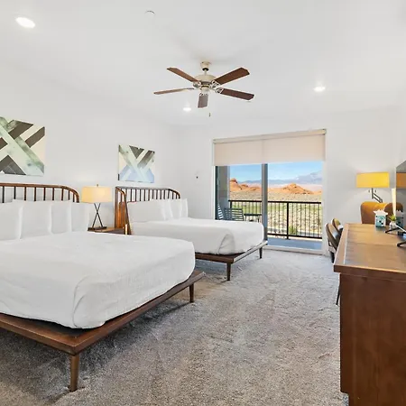 Vacation Rentals At Sand Hollow Resort Double Queen Villa Golf View-3
