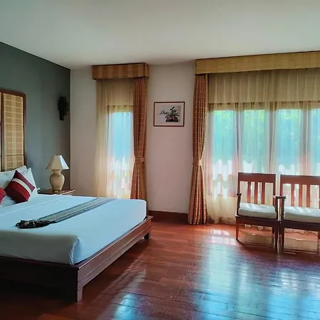 Teak Garden Resort, Chiang Rai-2
