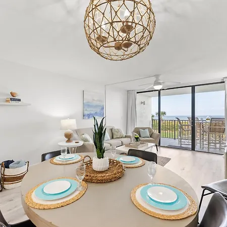 Cape Winds - Oceanfront Pool, Tennis & Sauna Condos Near Port Canaveral-2
