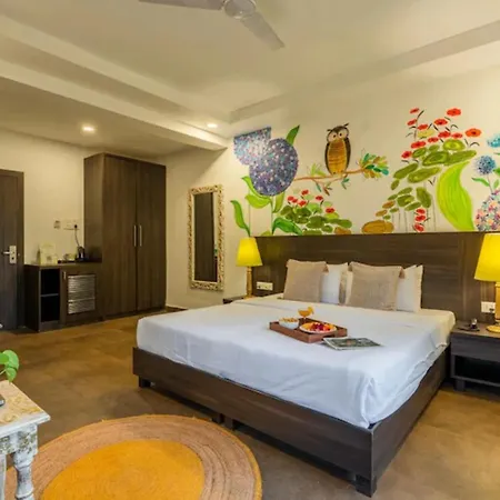 The Sage Morjim - Boutique Stay Near Morjim Beach, Goa-3