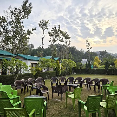 Corbett Mid Forest House - Near Dabka River-3