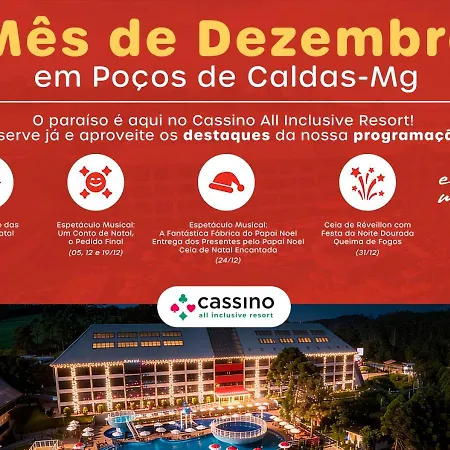 Cassino All Inclusive Resort Poços de Caldas By Nacional Inn-3