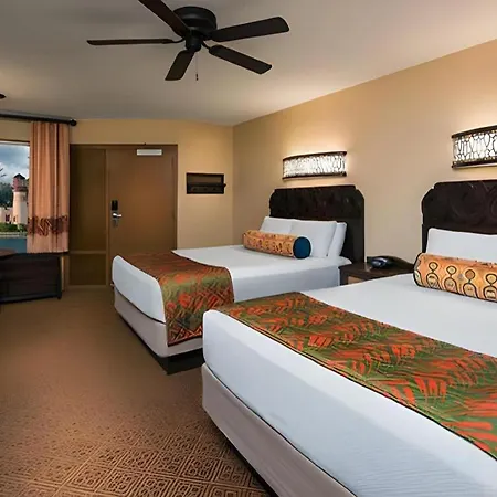 Disney'S Caribbean Beach Resort-2
