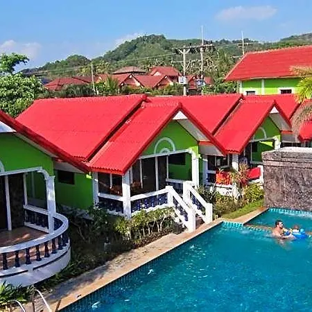 Nature Beach Resort, Koh Lanta-3