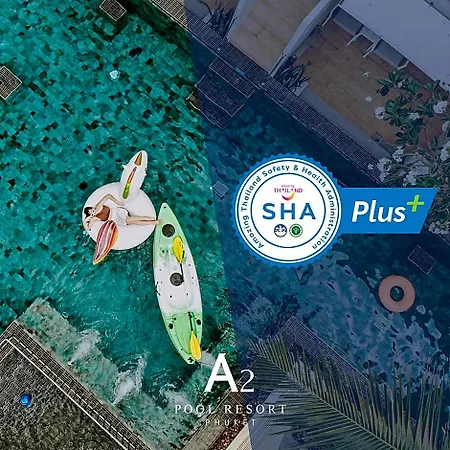 A2 Pool Resort, Phuket Town - Scheduled Shuttle To Phuket Old Town-3