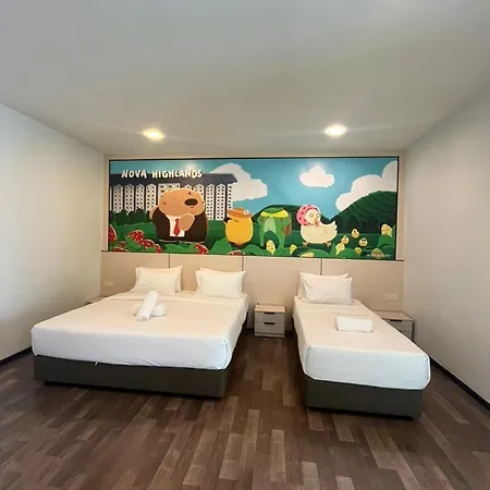 Kingston Hotel 23 - Nova Highlands Hotel, Cameron Highlands-3