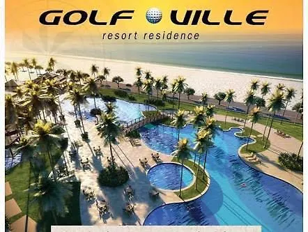 Golf Ville Resort Brisa do Golf -Apartamentos e Cobertura-3