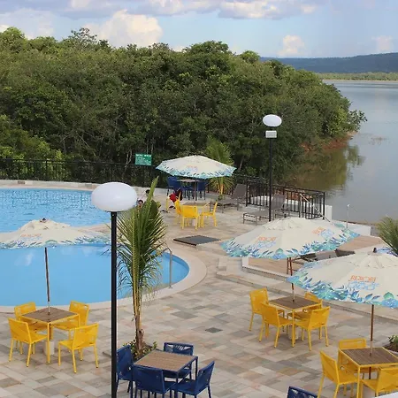 Resort Do Lago 1 ou 2 QUARTOS-3