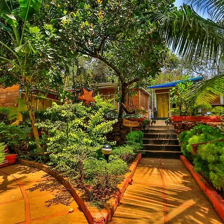 Zulu Land Cottages - Near Curlies Beach Shack And Shiva Valley - Anjuna Beach-3