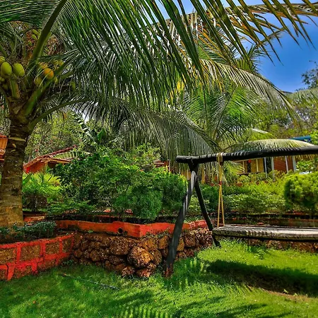 Zulu Land Cottages - Near Curlies Beach Shack And Shiva Valley - Anjuna Beach-3