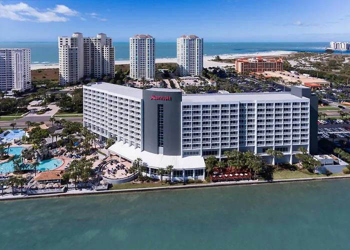 Clearwater Beach Marriott Resort On Sand Key
