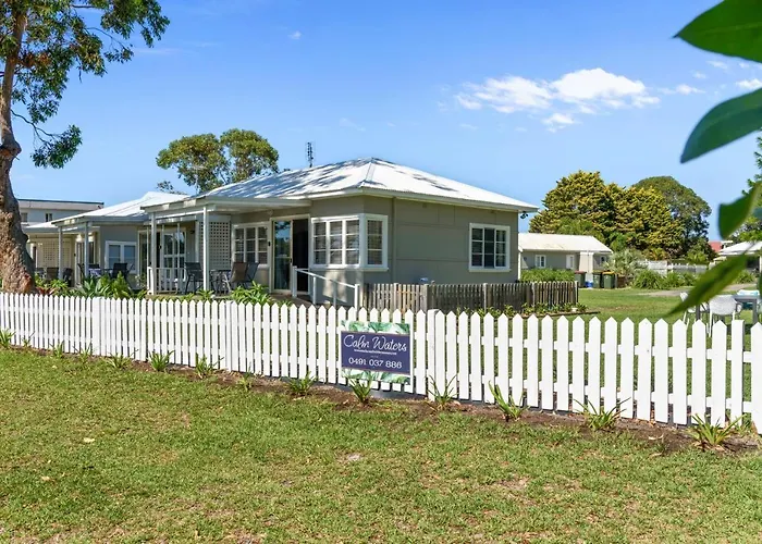Calm Waters Waterfront Cottages Sussex Inlet