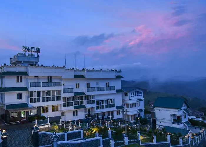Palette Hill View Resorts Vagamon