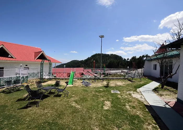 Galleu Hill Resort By La Riqueza Hotels - Family Resort I Open Air Terrace I Sky Bonfire I Mountain View Rooms With Balconies I Adventure Park Kufri