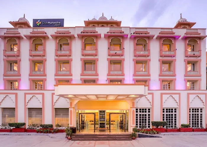 Club Mahindra Jaipur Hotel