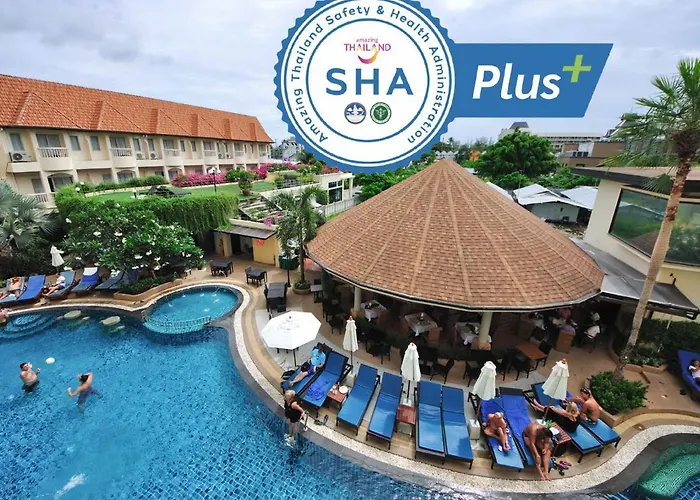 Palmyra Patong Resort Phuket - Sha Extra Plus
