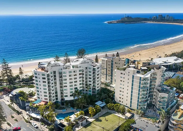 Peninsular Beachfront Resort Mooloolaba