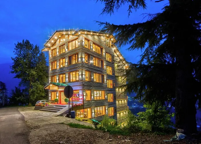 The Holiday Villa Resorts & Spa Manali 