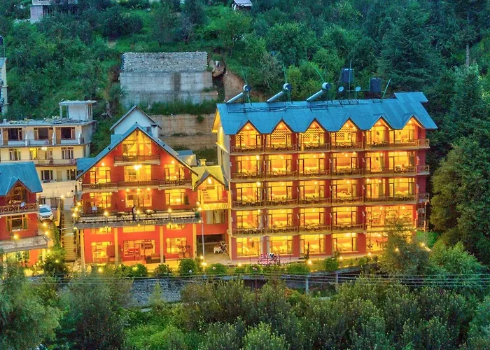 The Holiday Resorts And Cottages Manali 