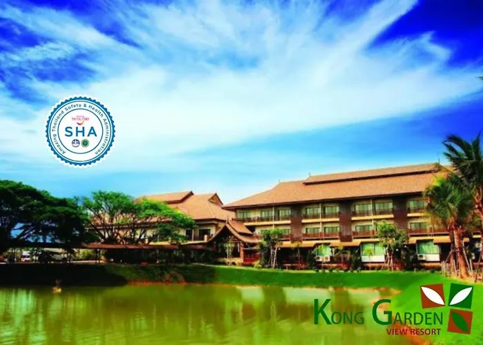 Kong Garden View Resort Chiang Rai