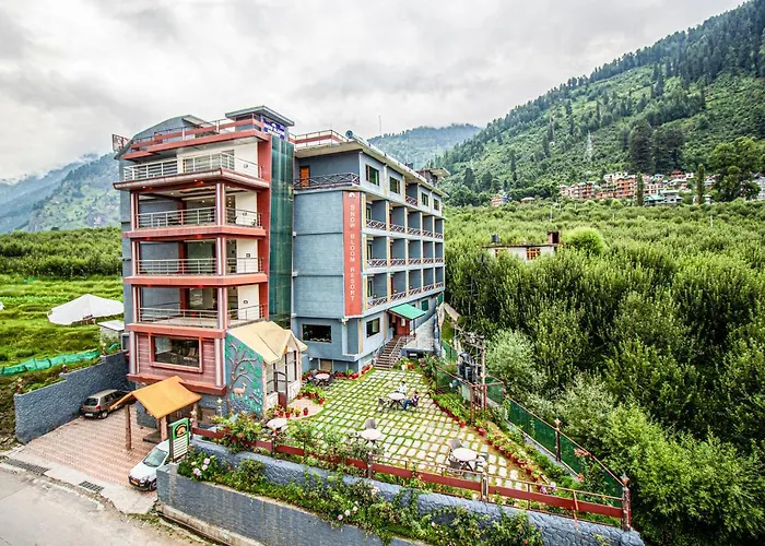 Snow Bloom Resort Manali 
