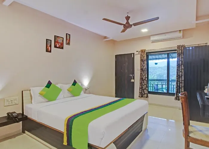 Treebo Berry Hill Venna Lake, 3 Km From City Center Mahabaleshwar