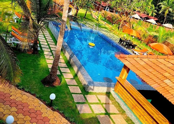 Coco Teros Resort Mandrem