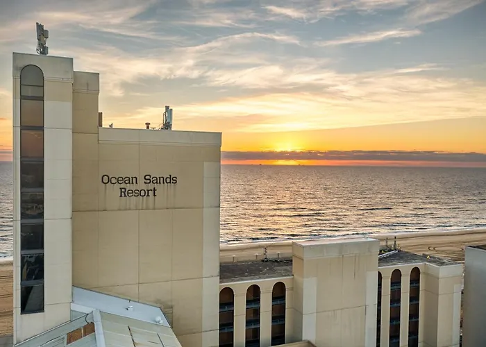 Ocean Sands Resort, Oceanfront, Virginia Beach By Vacatia