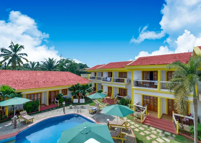 Spazio Leisure Resort, Goa Anjuna
