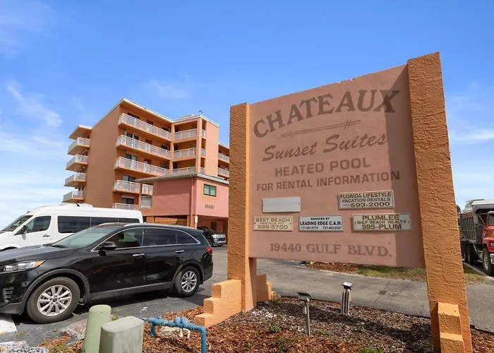 The Chateaux By Travel Resort Services Clearwater Beach
