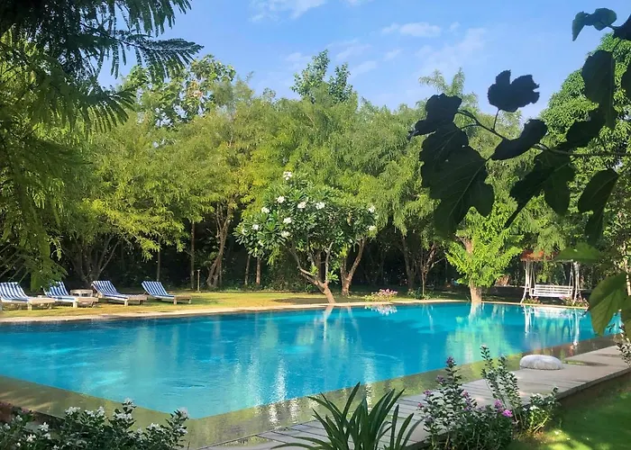 Pushkarorganic - Lux Farm Resort With Pool
