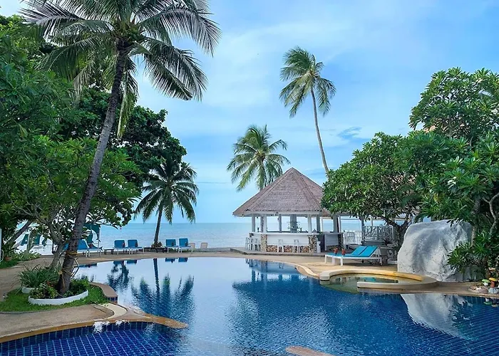 Sand Sea Beach Resort Lamai Beach 