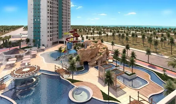Salinas Premium Resort - Apto Ate 4 Pessoas Salinópolis