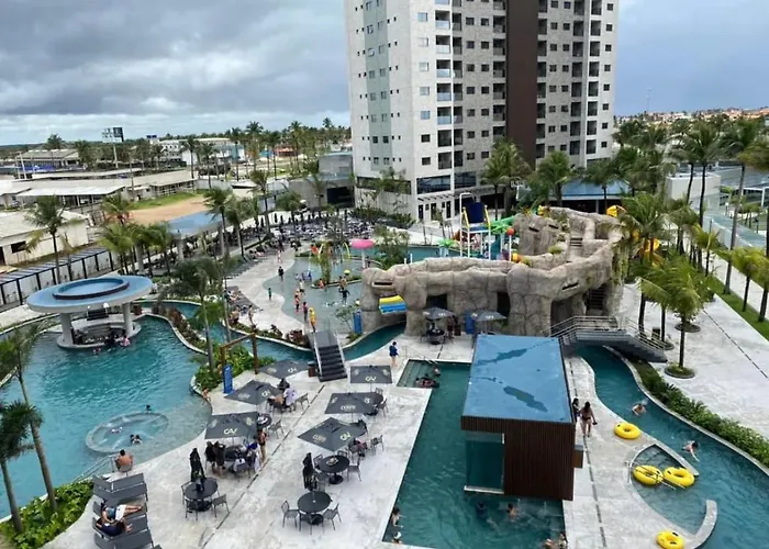 Salinas Premium Resort - Apto Ate 4 Pessoas Salinópolis
