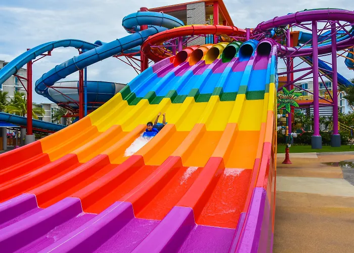 Splash Beach Resort Phuket, Family-Friendly Beachfront Water Park Resort Mai Khao