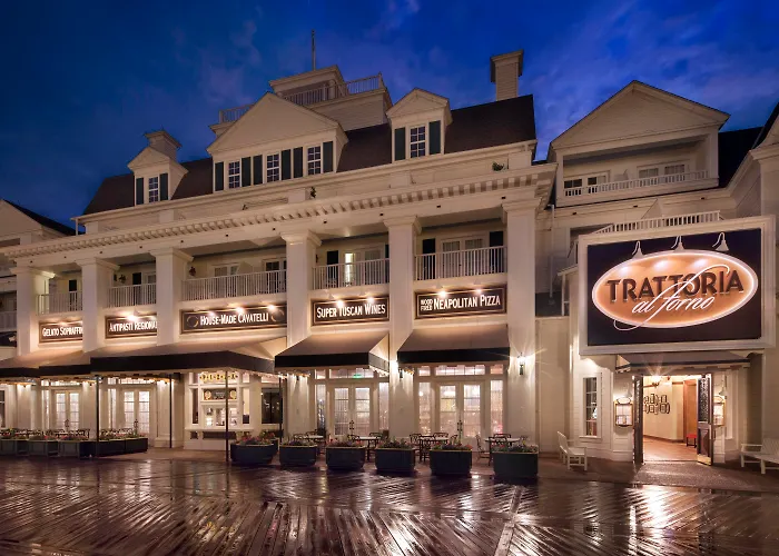 Disney'S Boardwalk Villas Lake Buena Vista