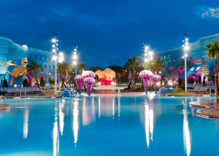 Disney'S Art Of Animation Resort Lake Buena Vista