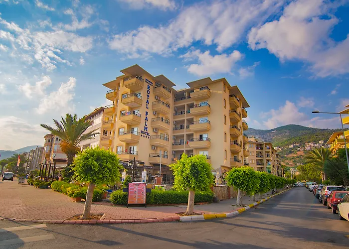 Kleopatra Royal Palm Hotel Alanya