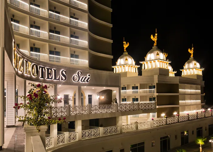 Oz Hotels Sui Boztepe 