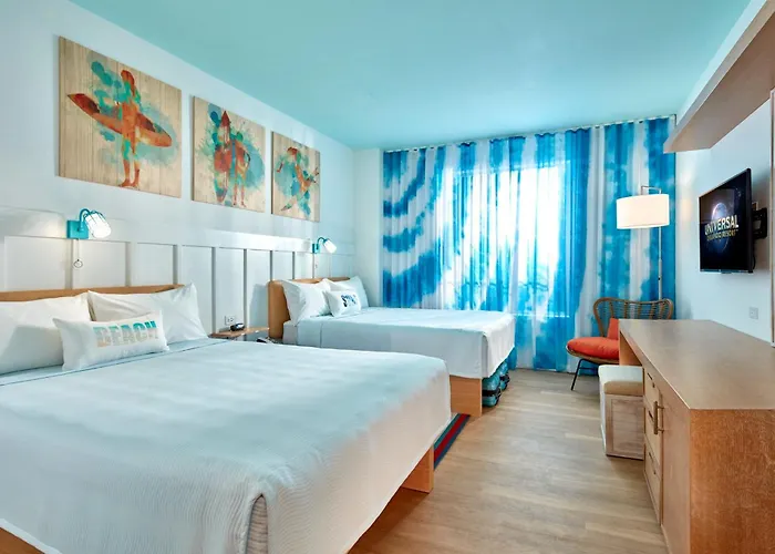 Universal'S Endless Summer Resort - Surfside Inn And Suites Orlando