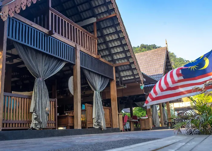 Bayu Lestari Island Resort Mersing